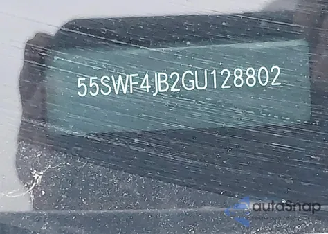 2016 Mercedes-Benz C 300 Sport from USA, damaged, VIN 55SWF4JB2GU128802